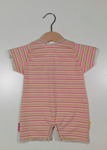 Load image into Gallery viewer, Short onesie in cotton