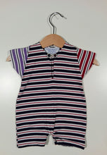 Load image into Gallery viewer, Short onesie in cotton