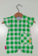 Load image into Gallery viewer, Short onesie in cotton
