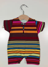 Load image into Gallery viewer, Short onesie in cotton
