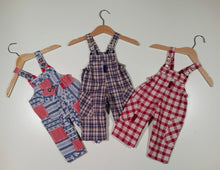 Load image into Gallery viewer, Dungaree in cotton