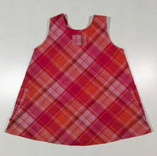 Load image into Gallery viewer, Trapeze Dress in wool