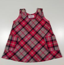 Load image into Gallery viewer, Trapeze Dress in wool