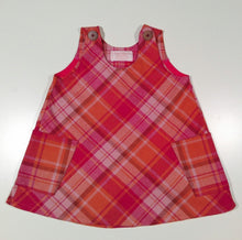 Load image into Gallery viewer, Trapeze Dress in wool
