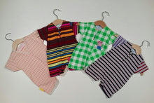 Load image into Gallery viewer, Short onesie in cotton