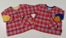 Load image into Gallery viewer, Shirt in flanel with patches on the sleeve