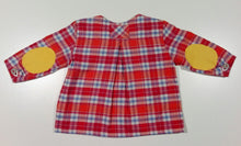 Load image into Gallery viewer, Shirt in flanel with patches on the sleeve