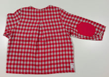 Load image into Gallery viewer, Shirt in flanel with patches on the sleeve