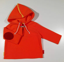Load image into Gallery viewer, Warm sweater in Fleece with hood