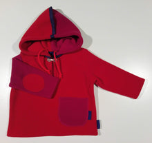 Load image into Gallery viewer, Warm sweater in Fleece with hood