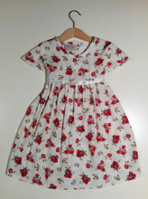 Load image into Gallery viewer, Dress with wavy sleeve in viscose