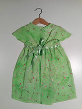 Load image into Gallery viewer, Dress with wavy sleeve in viscose