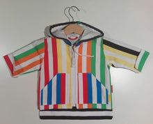 Load image into Gallery viewer, Jacket in heavy cotton with hood