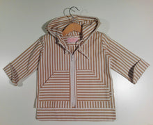 Load image into Gallery viewer, Jacket in heavy cotton with hood