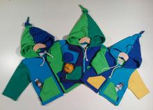 Load image into Gallery viewer, Jacket in warm cotton with hood