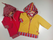 Load image into Gallery viewer, Jacket in warm cotton with hood