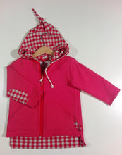 Load image into Gallery viewer, Jacket in warm cotton with hood