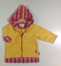 Load image into Gallery viewer, Jacket in warm cotton with hood