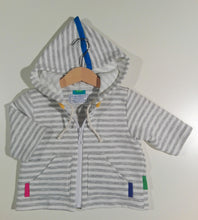 Load image into Gallery viewer, Jacket in warm cotton with hood