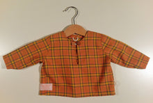 Load image into Gallery viewer, Shirt in flanel with patches on the sleeve