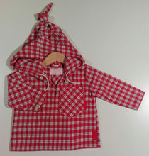 Load image into Gallery viewer, Shirt in flanel with patches on the sleeve