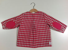 Load image into Gallery viewer, Shirt in flanel with patches on the sleeve