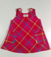 Load image into Gallery viewer, Trapeze Dress in wool