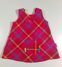 Load image into Gallery viewer, Trapeze Dress in wool