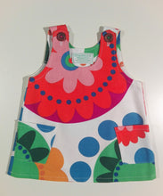 Load image into Gallery viewer, Trapeze dress "Fioroni"
