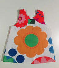 Load image into Gallery viewer, Trapeze dress "Fioroni"