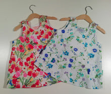 Load image into Gallery viewer, Trapeze dress in cotton