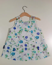 Load image into Gallery viewer, Trapeze dress in cotton