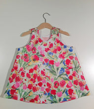 Load image into Gallery viewer, Trapeze dress in cotton