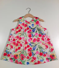 Load image into Gallery viewer, Trapeze dress in cotton