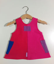 Load image into Gallery viewer, Trapeze Dress in warm cotton