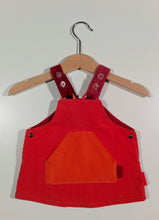 Load image into Gallery viewer, Dress with braces in corduroy