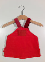 Load image into Gallery viewer, Dress with braces in corduroy