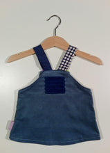 Load image into Gallery viewer, Dress with braces in corduroy