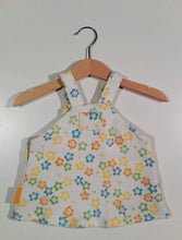 Load image into Gallery viewer, Dress with braces in corduroy
