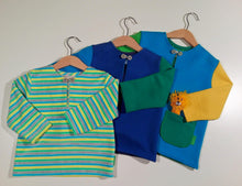 Load image into Gallery viewer, Long-sleeved sweater in cotton (thick)