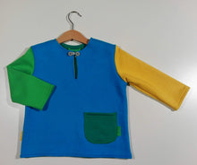 Load image into Gallery viewer, Long-sleeved sweater in cotton (thick)