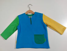 Load image into Gallery viewer, Long-sleeved sweater in cotton (thick)