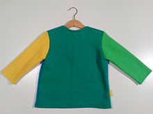 Load image into Gallery viewer, Long-sleeved sweater in cotton (thick)
