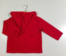 Load image into Gallery viewer, Long-sleeved sweater in cotton with hood