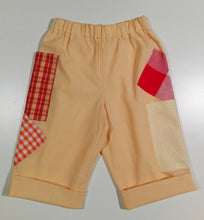 Load image into Gallery viewer, Pant midseason in cotton with patches