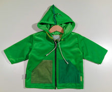 Load image into Gallery viewer, Jacket in velvet with hood