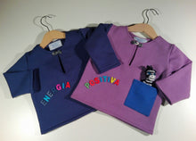 Load image into Gallery viewer, Long-sleeved sweater in cotton (thick) Only small sizes