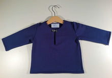 Load image into Gallery viewer, Long-sleeved sweater in cotton (thick) Only small sizes