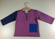 Load image into Gallery viewer, Long-sleeved sweater in cotton (thick) Only small sizes