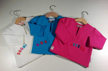 Load image into Gallery viewer, Long-sleeved sweater in cotton (thick) Only small sizes
